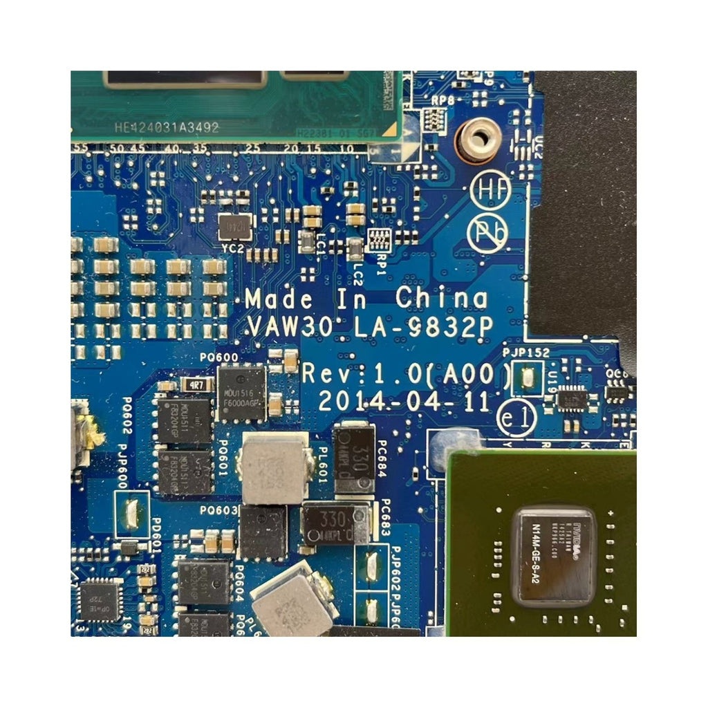 Dell Latitude E5440 Motherboard LA-9832P with i7-4600U and GT720M 2G GPU - Bighao-Era Laptop part
