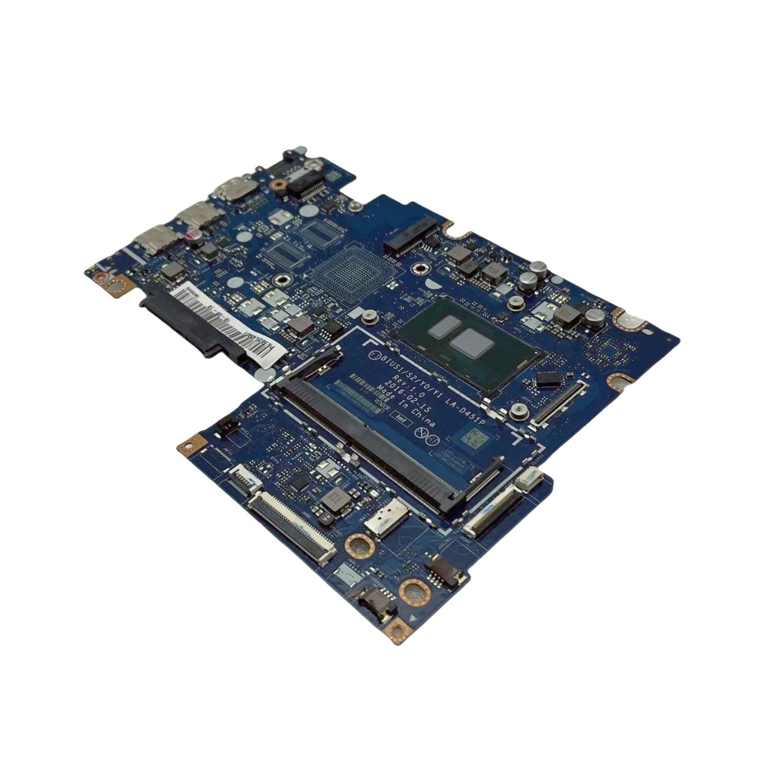 5B20L45901 Lenovo Flex 4-1570 Motherboard LA-D451P Core i3-6100U CPU - Bighao-Era Laptop part