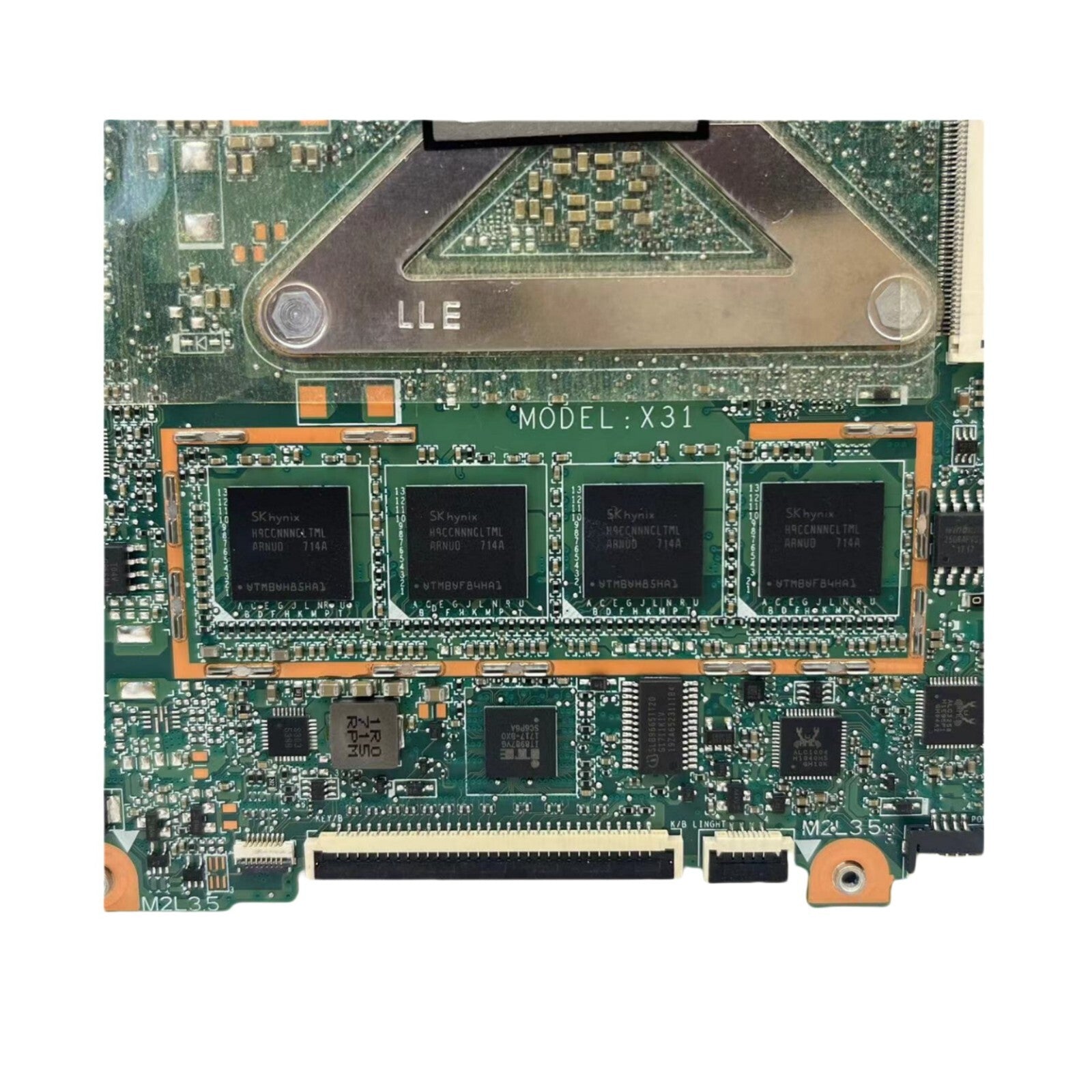 DAX31MB1AA0 HP Spectre X360 13-AC Motherboard with i7-7500U CPU and 16G-RAM - Bighao-Era Laptop part