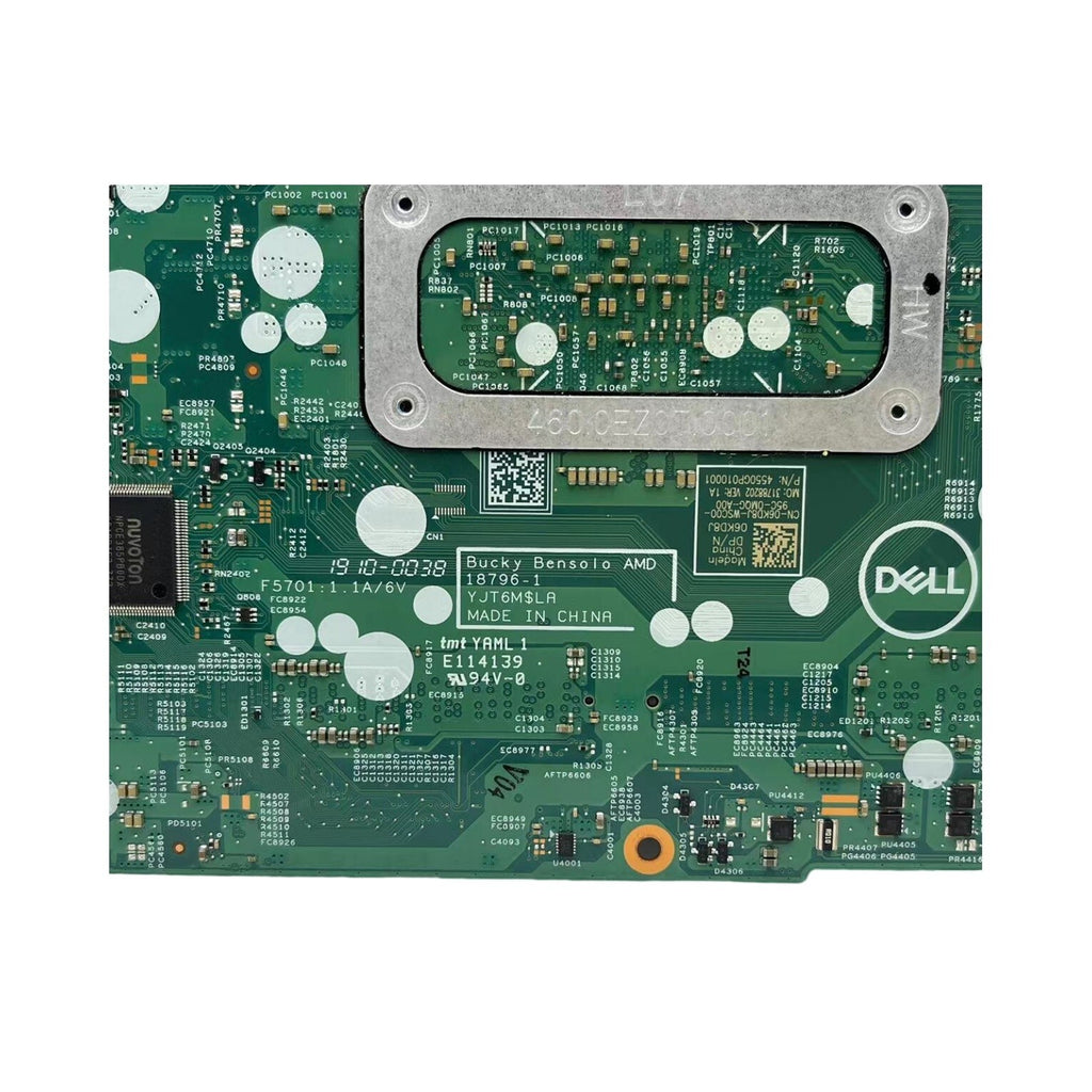 Dell Inspiron 5485 Motherboard 18796-1 CN-06KD8J with AMD R5-3500U CPU UMA - Bighao-Era Laptop part