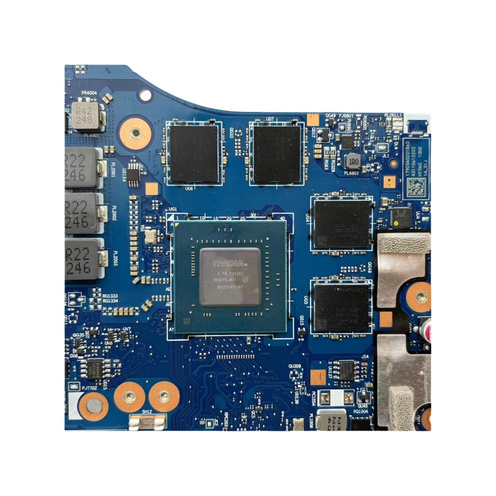 5B21C41690 Lenovo Legion 5-15ACH6 Motherboard NM-D601 R7-5800H RTX3050 4G - Bighao-Era Laptop part