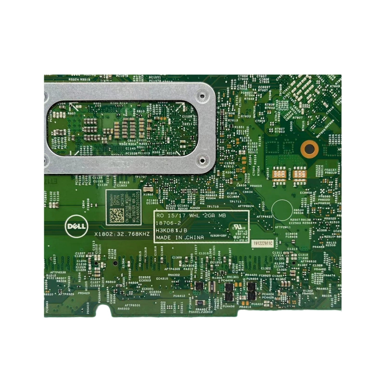 18706-1 For Dell Inspiron 15 7586 Laptop Motherboard 0K2X16 With i5-8265U CPU - Bighao-Era Laptop part