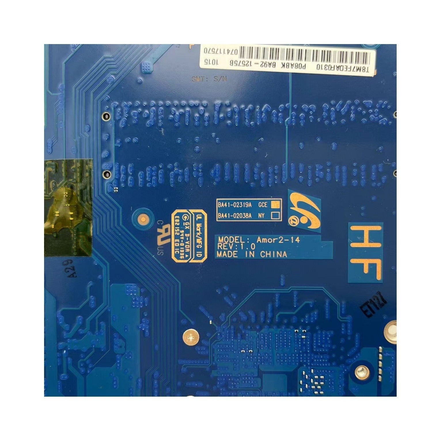 For Samsung NP900X4D Laptop Motherboard Intel CPU i5-3337U BA41-02319A Amor2-14 - Bighao-Era Laptop part