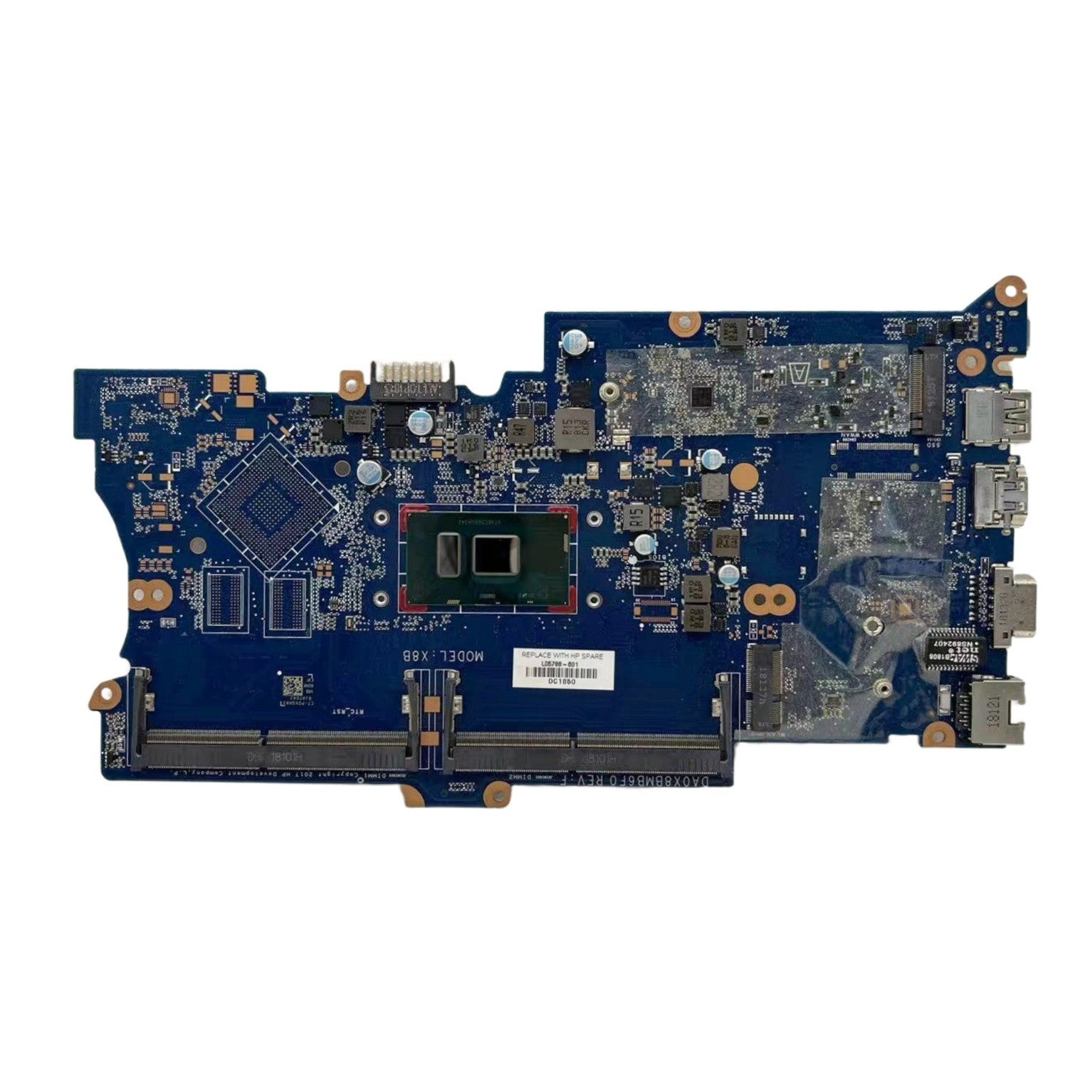 DA0X8BMB6F0 Motherboard HP ProBook 440 G5 L05788-601 i5-7200U Replacement - Bighao-Era Laptop part
