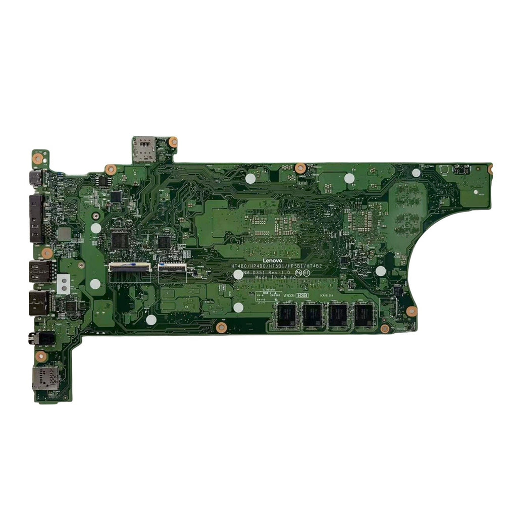 NM-D351 Lenovo P14s Gen 2 Motherboard i7-1165G7 16GB T500 2G-GPU - Bighao-Era Laptop part