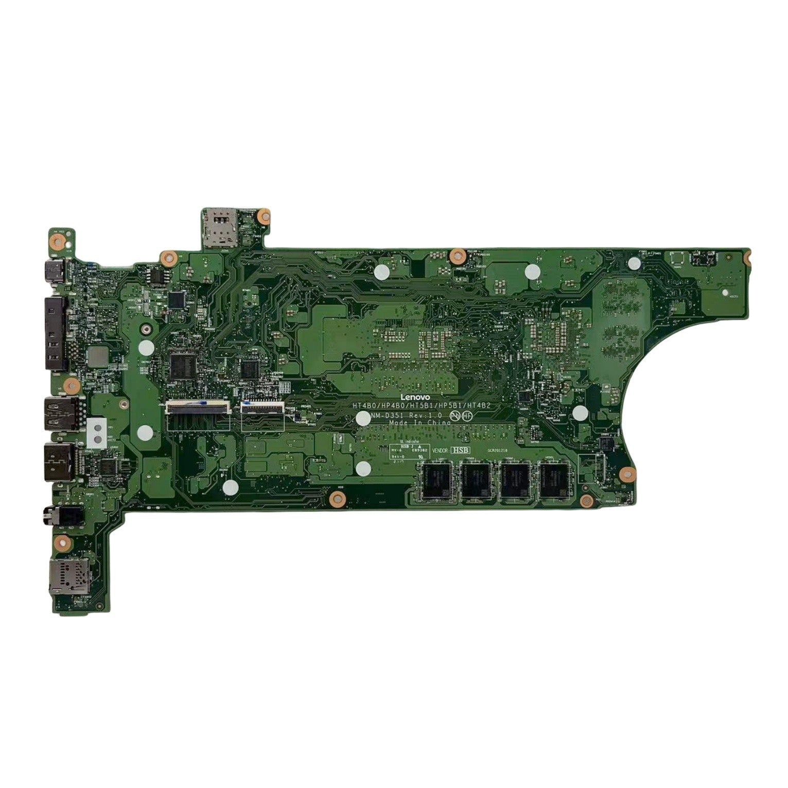 NM-D351 Lenovo P14s Gen 2 Motherboard i7-1165G7 16GB T500 2G-GPU - Bighao-Era Laptop part