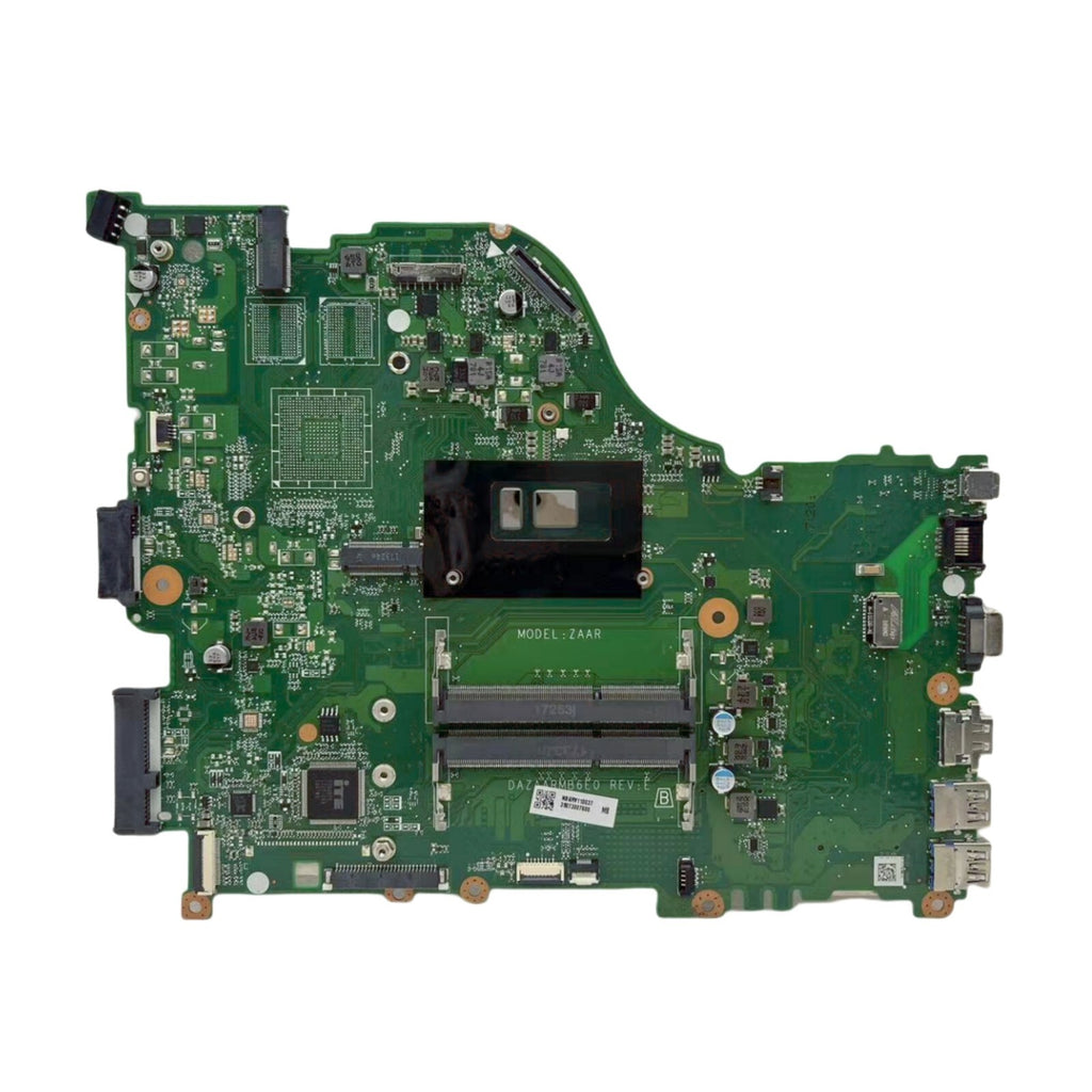Acer Aspire E5-576G Motherboard NBGRV11003 Model ZAAR DAZAARMB6E0 for i3-7100U - Bighao-Era Laptop part