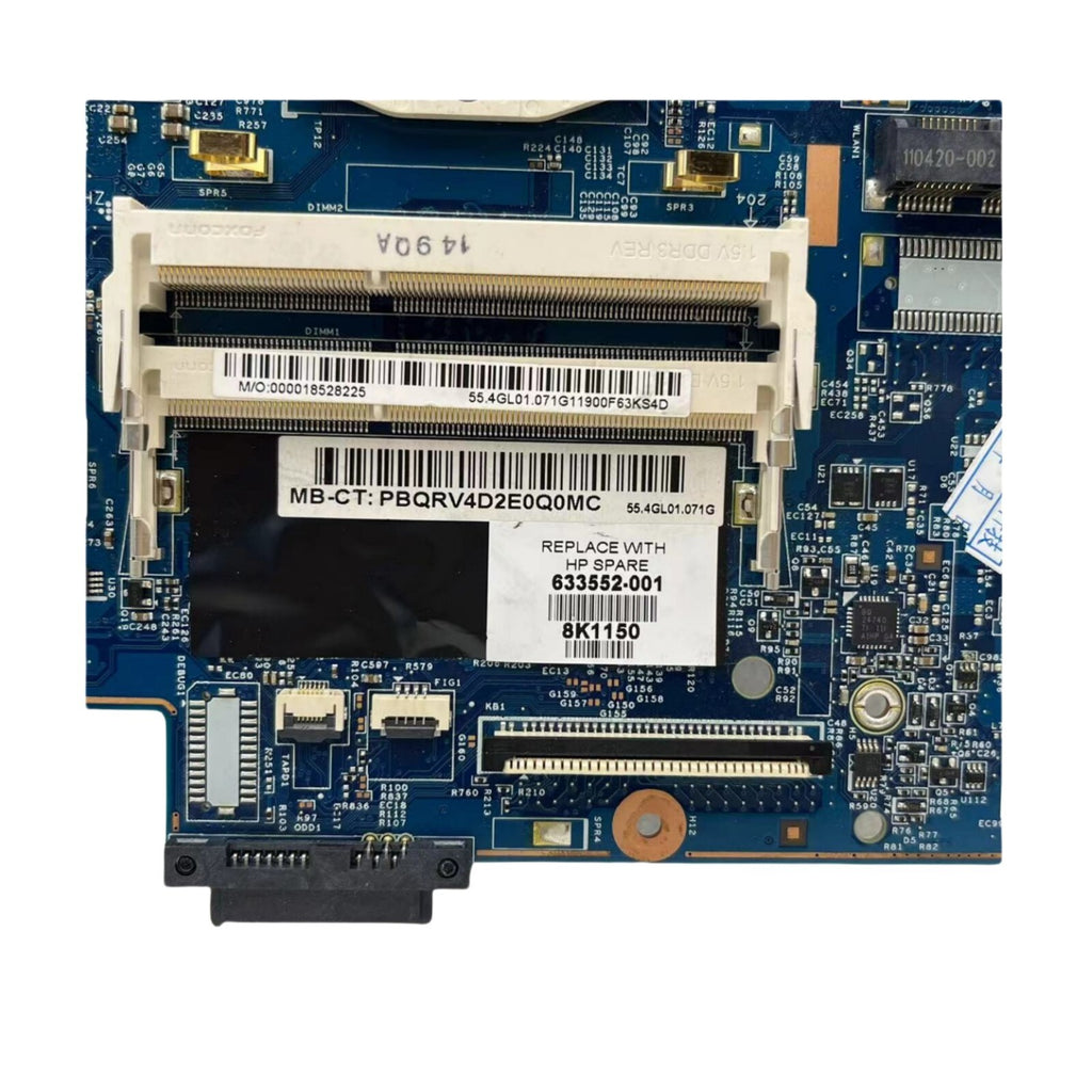 HP ProBook 4720S Motherboard 633552-001 with H9265-4 and H6370M 1G-GPU - Bighao-Era Laptop part