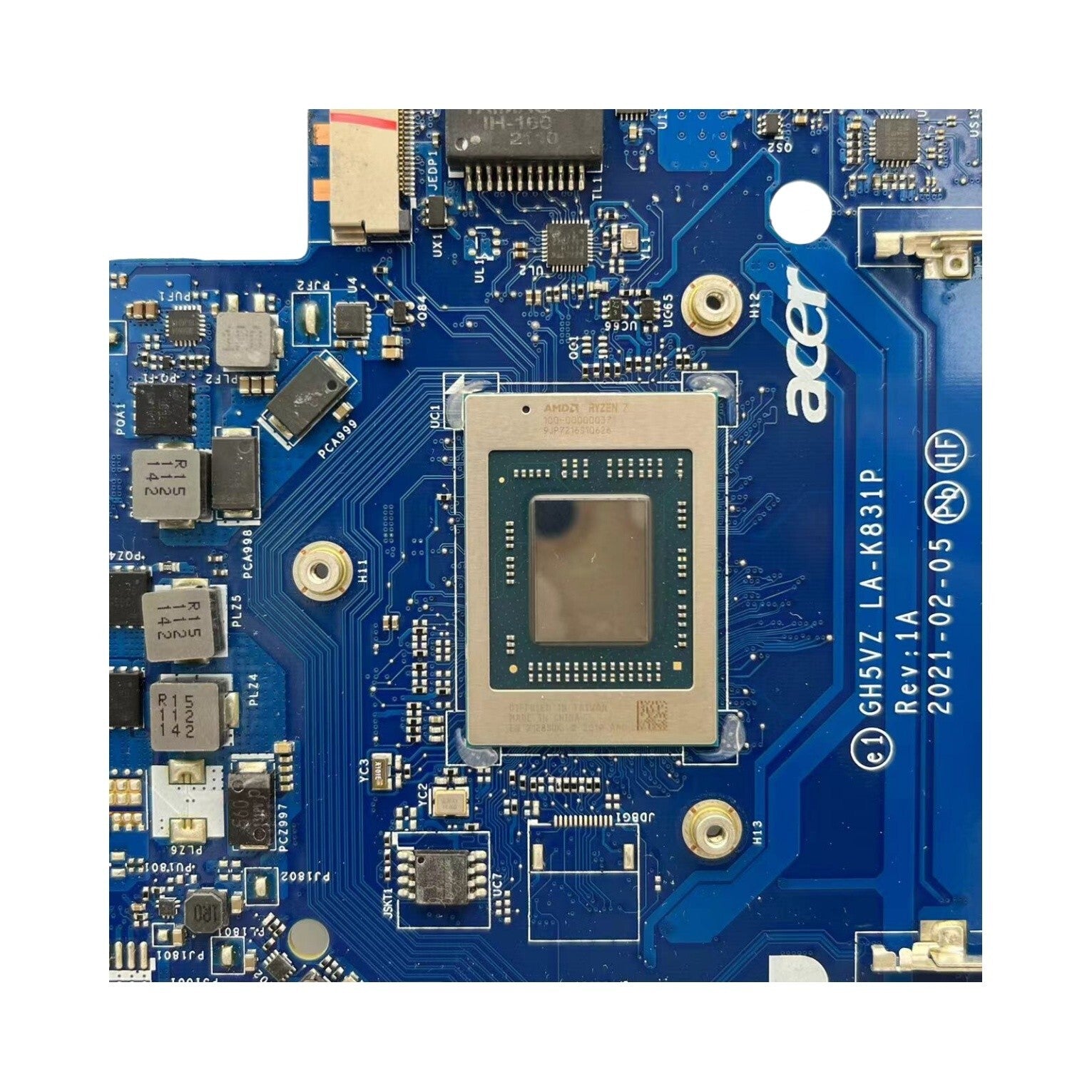 LA-K831P For Acer Aspire 7 A715-42G Motherboard R7-5700U GTX1650 4GB NBQAY11004 - Bighao-Era Laptop part