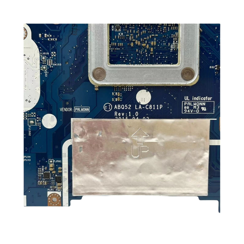 LA-C811P HP 15-AC Laptop Motherboard 815248-501 UMA with Celeron N3050 CPU - Bighao-Era Laptop part