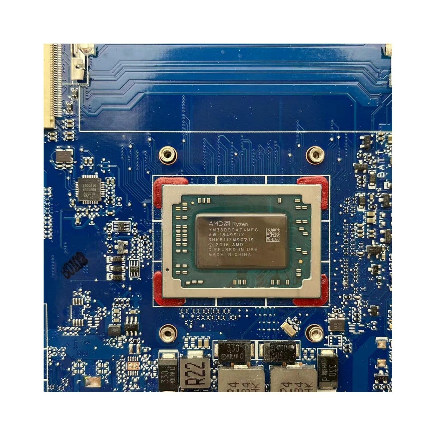 HP Pavilion 15-CW Motherboard DAG7BJMB8C0 with AMD R3-3300 CPU G7BJ - Bighao-Era Laptop part