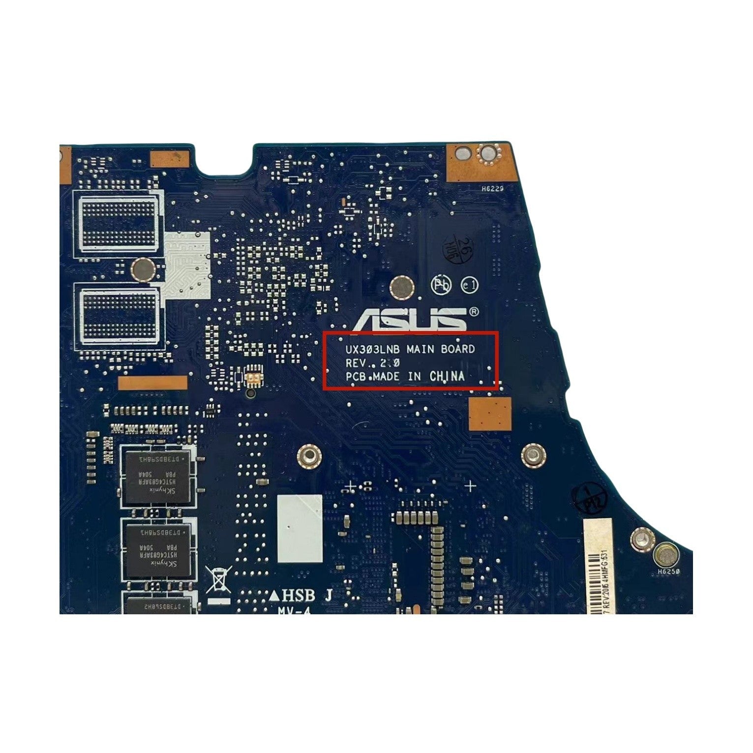 SAUS Zenbook UX303LA Motherboard i5-5200U CPU 4GB RAM UMA - Bighao-Era Laptop part