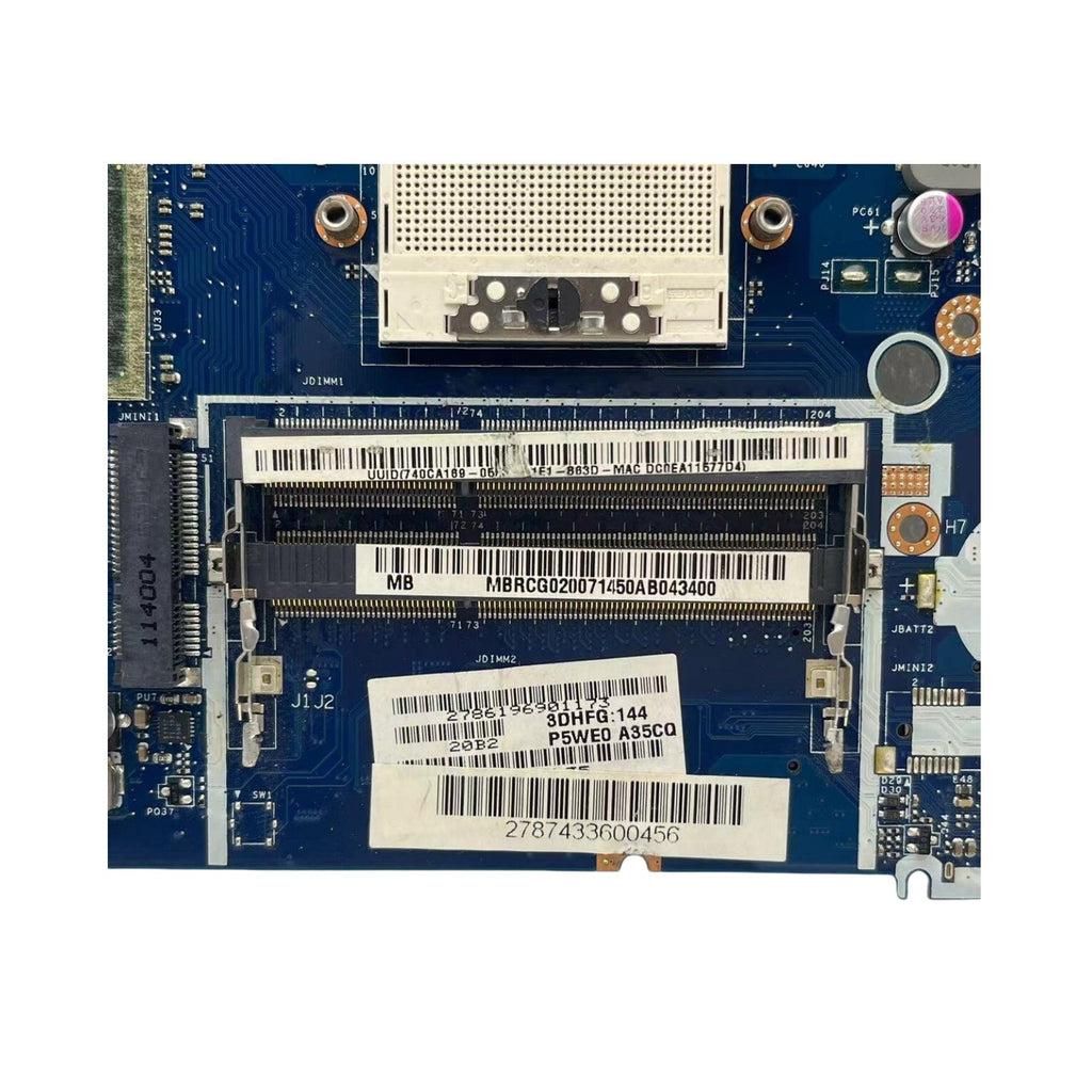 P5WE0 LA-6901P For Acer Aspire 5750 5750G Motherboard HM65 GT540 2G NBRCG02007 - Bighao-Era Laptop part