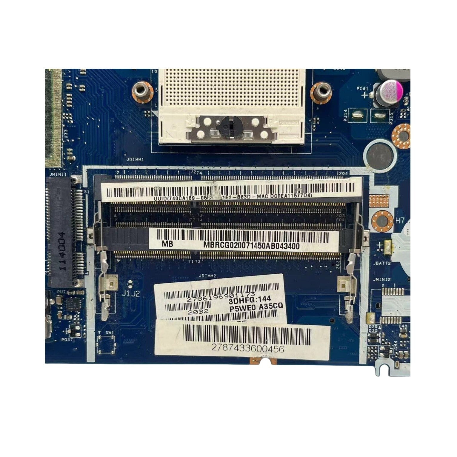 P5WE0 LA-6901P For Acer Aspire 5750 5750G Motherboard HM65 GT540 2G NBRCG02007 - Bighao-Era Laptop part