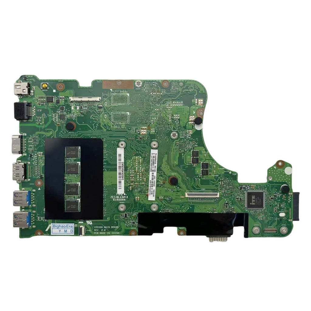For ASUS X555QA Motherboard X555QG Mainboard UMA A12-9720P 8GB 60NB0D50-MB2400 - Bighao-Era Laptop part