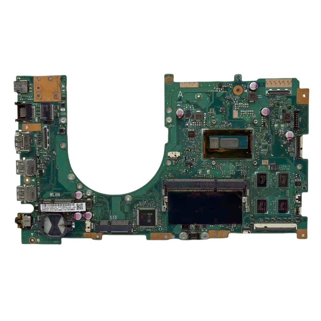 ASUS Q502LA Motherboard 60NB0580-MB2040 with 4GB RAM i5-5200U CPU - Bighao-Era Laptop part