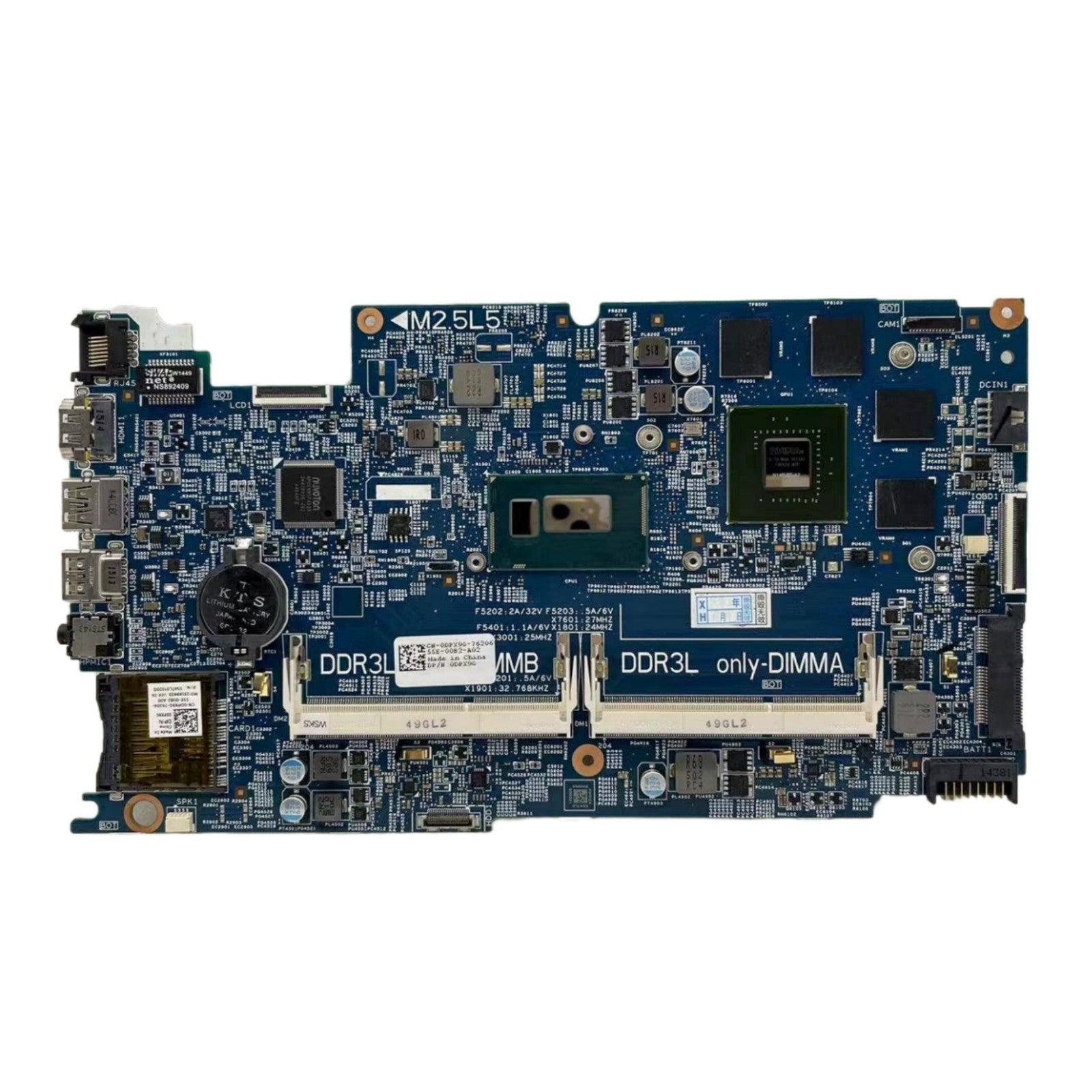 Dell Inspiron 15 7537 Motherboard 12311-2 i7-4510U GT750M 2GB Replacement - Bighao-Era Laptop part