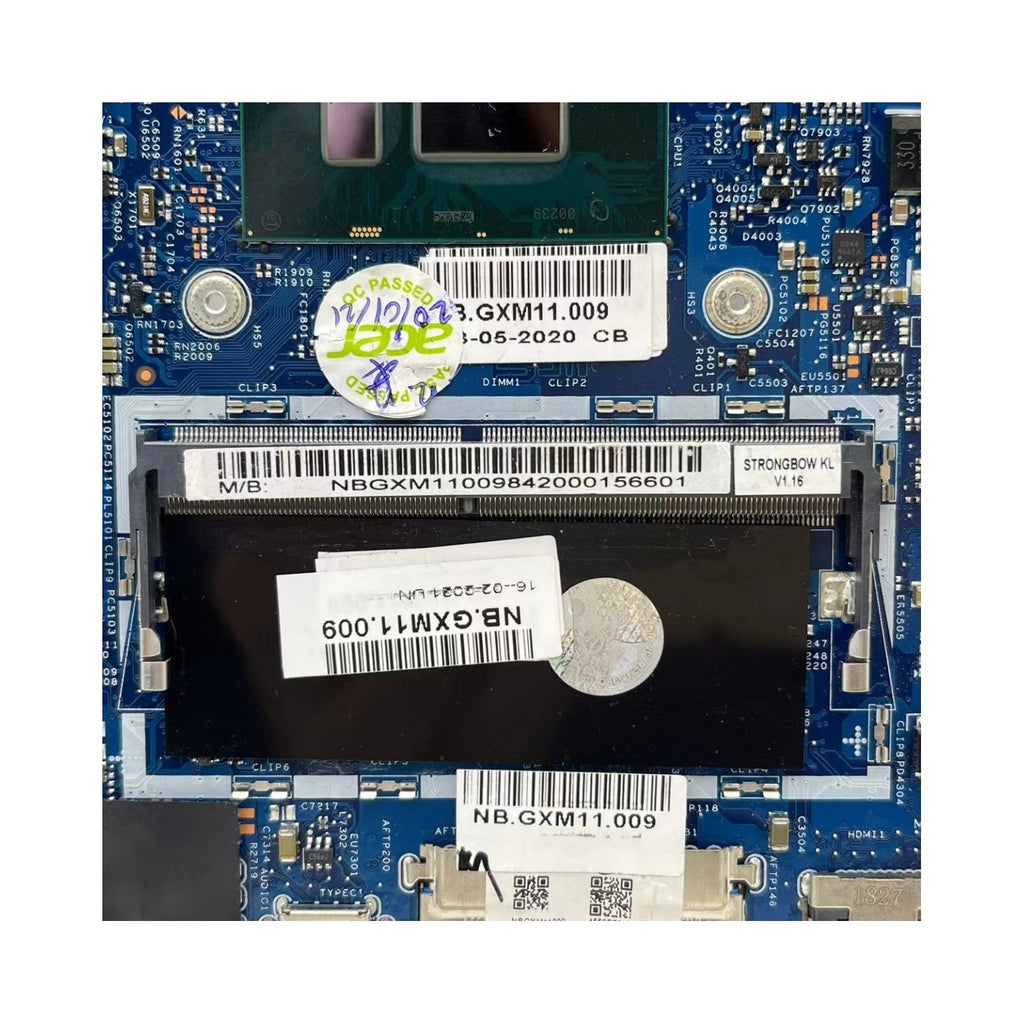 17863-1 For Acer Swift 3 SF314-54G Motherboard NBGXM11009 i7-8550U MX150-2GB 4GB - Bighao-Era Laptop part