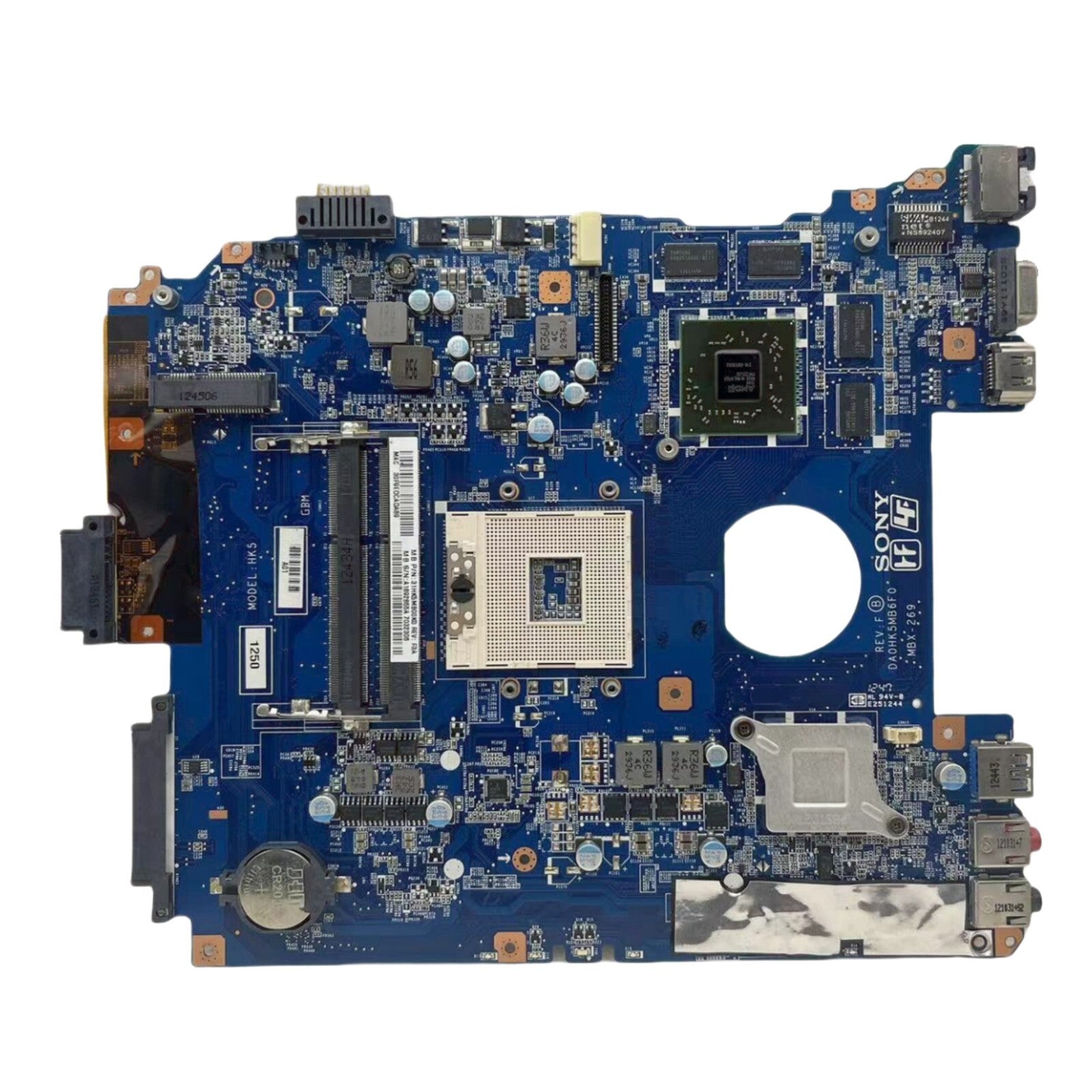 Sony VAIO SVE15 Motherboard DA0HK5MB6F0 HD7670M 2GB A1892855A MBX-269 - Bighao-Era Laptop part
