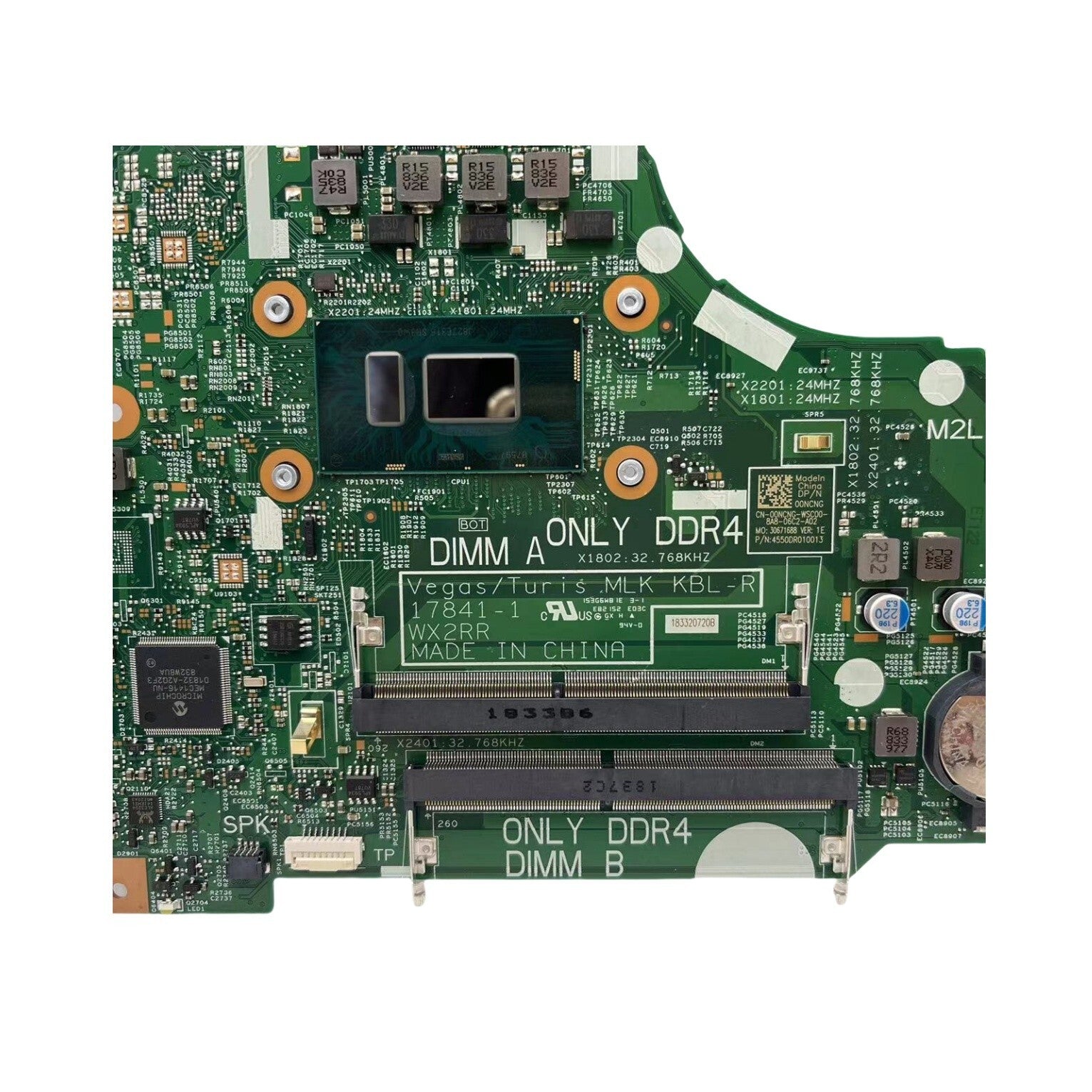 Dell Inspiron 3476 Motherboard 17841-1 for i3-8130U CPU CN-00NCNG - Bighao-Era Laptop part