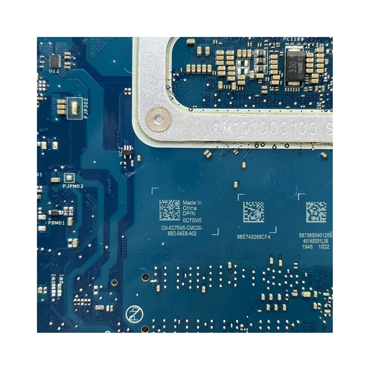 LA-G712P Mainboard Dell 3480 3580 3583 with 5405U CPU - CN-0C75M5 - Bighao-Era Laptop part