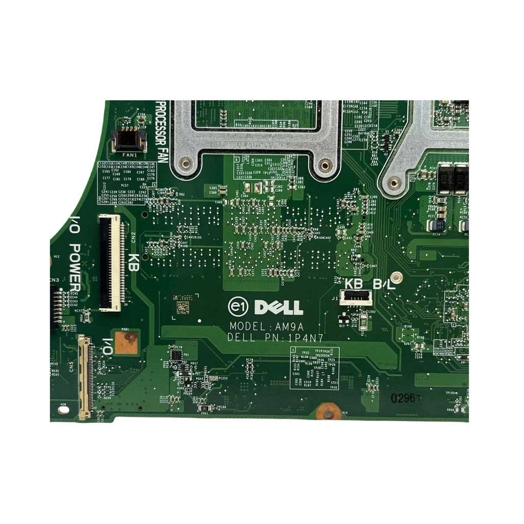 For Dell Inspiron 15 7559 Motherboard DAAM9AMB8D0 i7-6700HQ GTX960M 4G 0MPYPP - Bighao-Era Laptop part