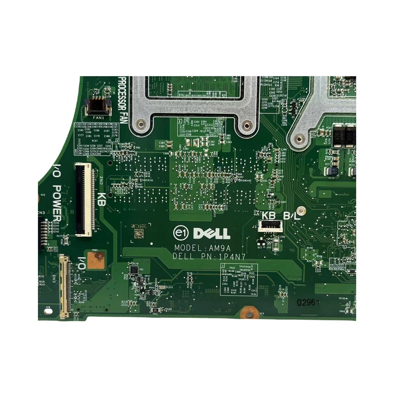 For Dell Inspiron 15 7559 Motherboard DAAM9AMB8D0 i7-6700HQ GTX960M 4G 0MPYPP - Bighao-Era Laptop part