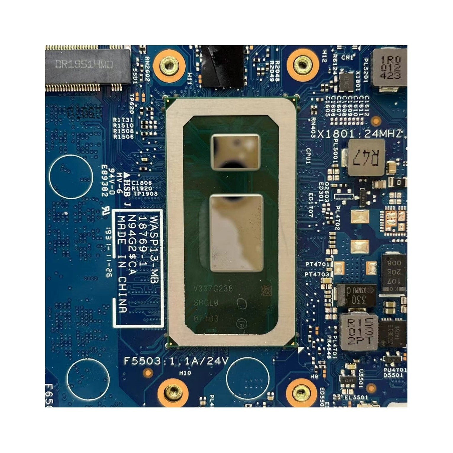 Dell Inspiron 5391 Motherboard 18769-1 with Intel i3-10110U and 4GB RAM - Bighao-Era Laptop part