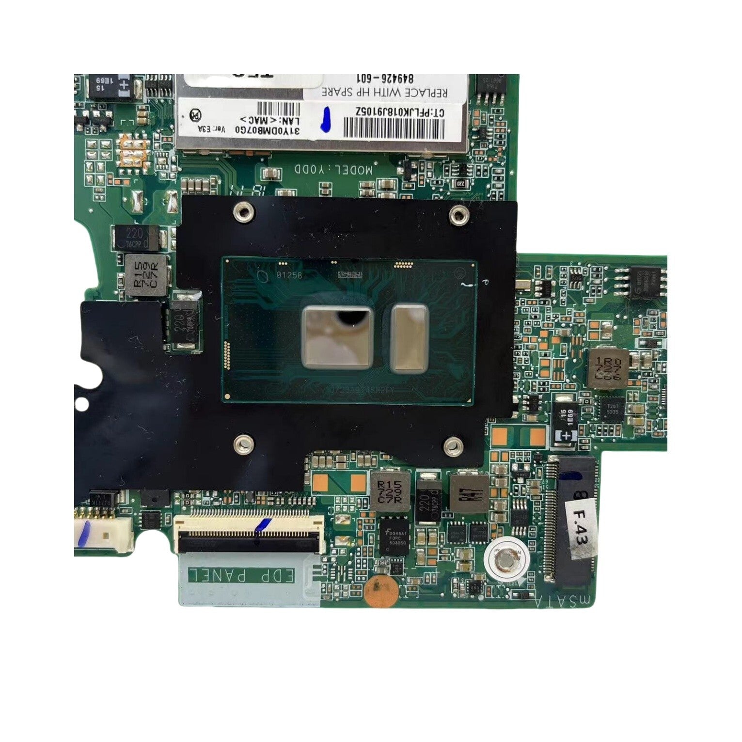 HP Spectre X360 G2 Motherboard DAY0DDMBAE0 i5-6200U 8GB 849426-601 - Bighao-Era Laptop part