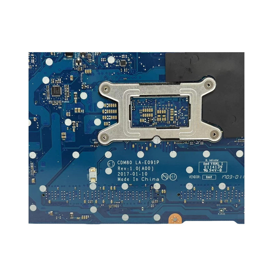 LA-E091P For Dell Latitude 5580 E5580 Motherboard CN-07JF3P With i5-7300U CPU - Bighao-Era Laptop part