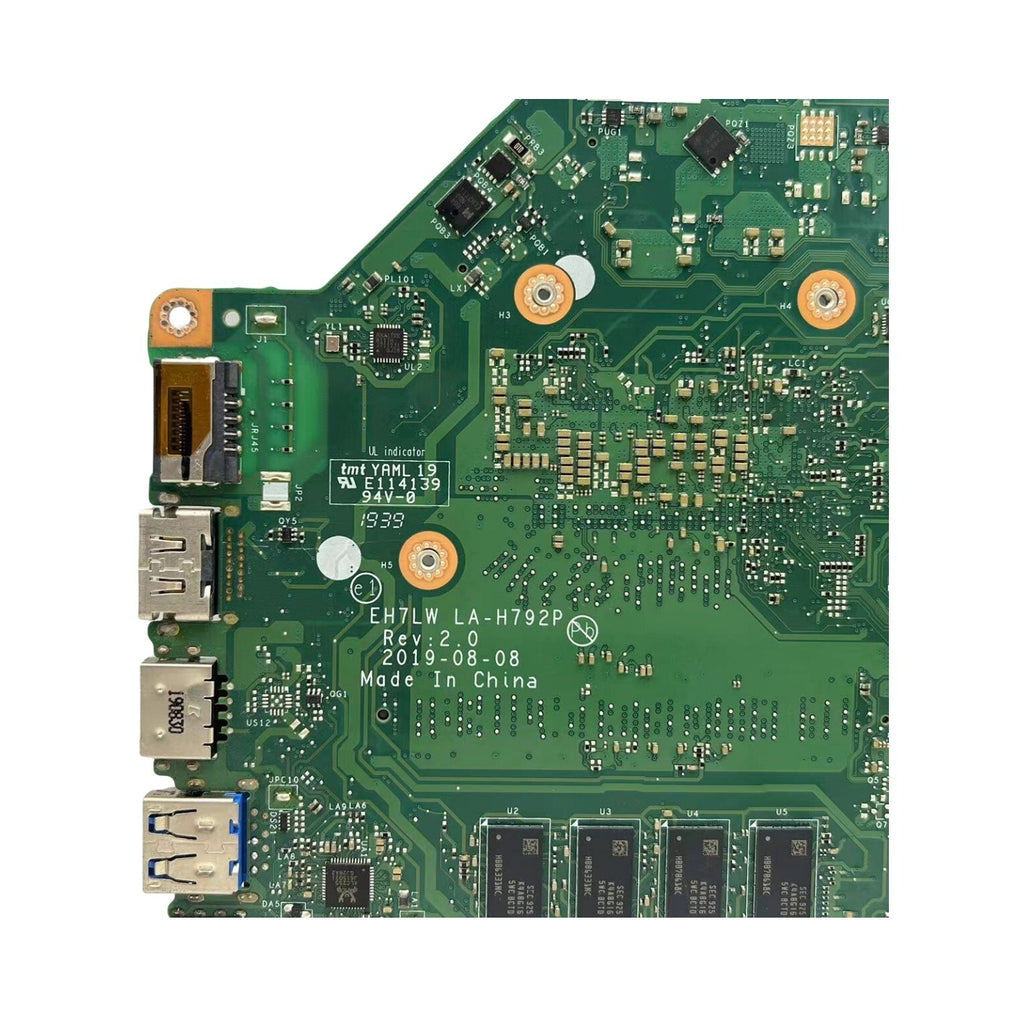 Acer Aspire A315-54 Motherboard LA-H792P NBHM211001 i3-10110U 4GB-RAM - Bighao-Era Laptop part