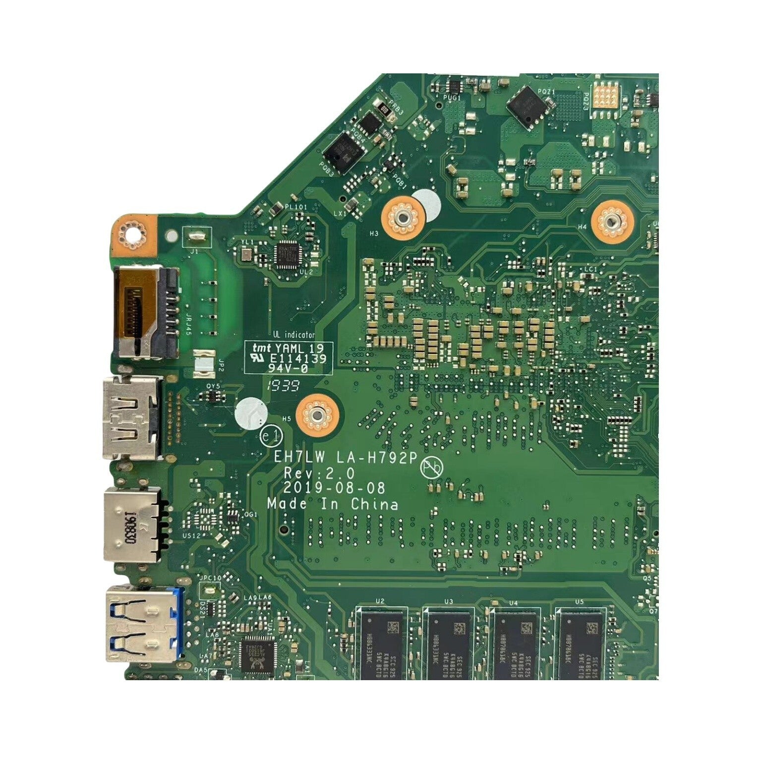Acer Aspire A315-54 Motherboard LA-H792P NBHM211001 i3-10110U 4GB-RAM - Bighao-Era Laptop part