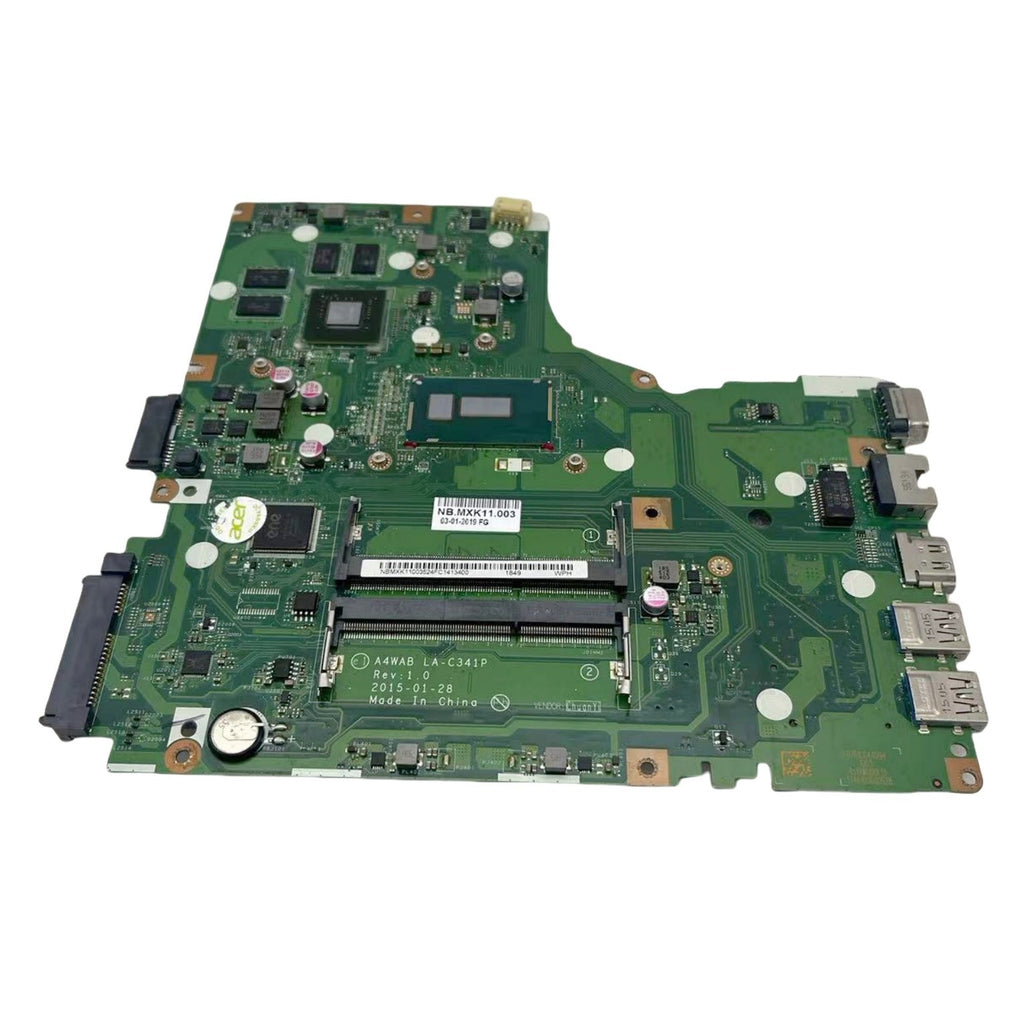 Acer Aspire E5-473G Motherboard LA-C341P with i5-5200U and GT920M 2G-GPU - Bighao-Era Laptop part