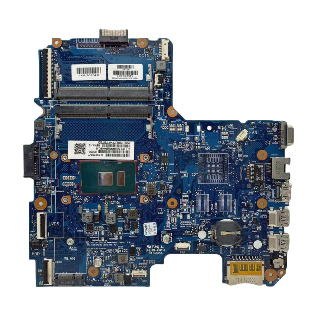 HP 348 G4 Motherboard 6050A2811101 845205-601 with i5-6200U CPU - Bighao-Era Laptop part