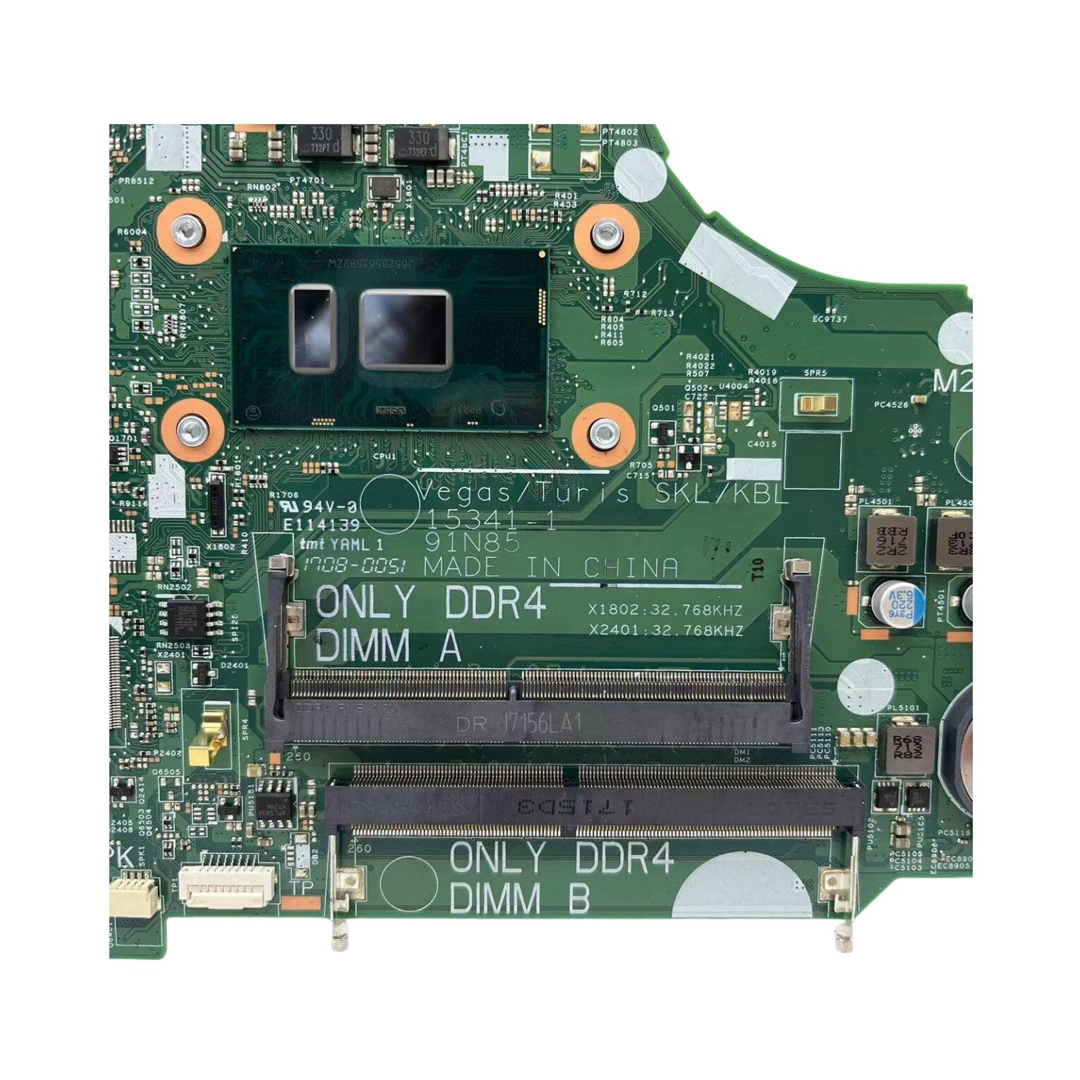 Dell Inspiron 15 3567 Motherboard 15341-1 with i3-7th Gen CPU 0RY2Y1 07D5J9 - Bighao-Era Laptop part