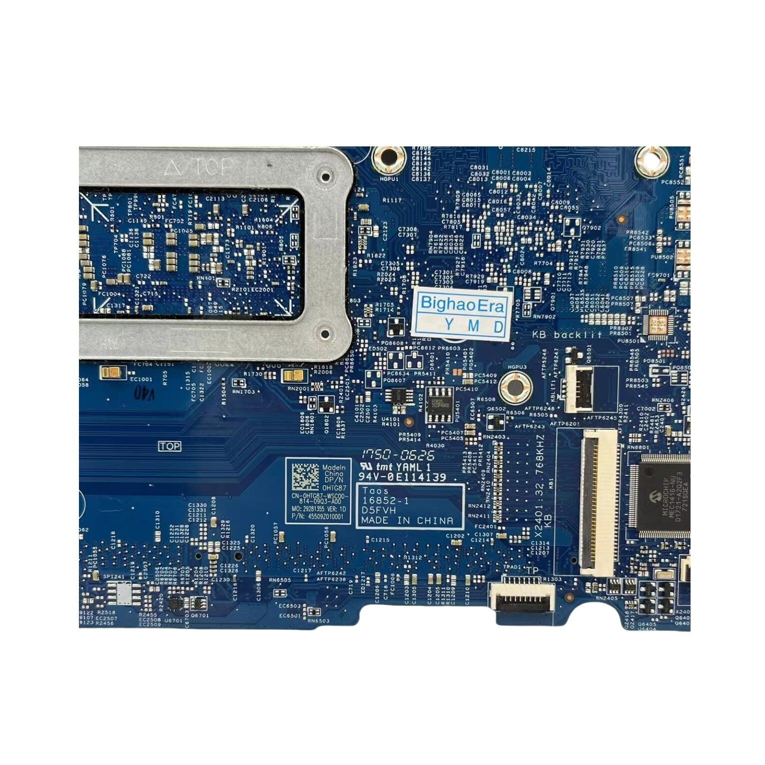 CN-0HTG87 For Dell Latitude 3580 Motherboard UMA With i3-6006U CPU 16852-1 D5FVH - Bighao-Era Laptop part