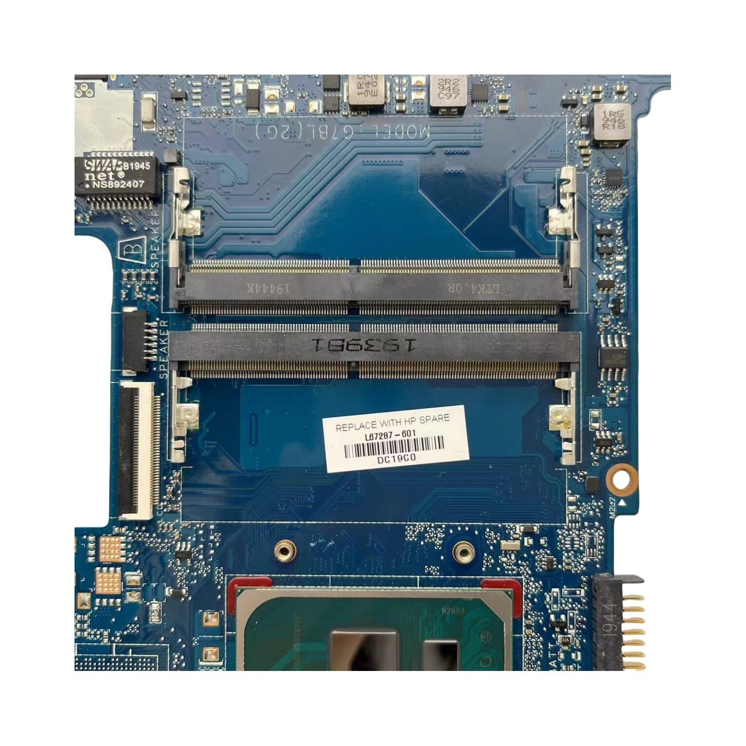 HP Pavilion 15-CS Laptop Motherboard DAG7BLMB8D0 L67287-601 for i5-1035G1 UMA - Bighao-Era Laptop part