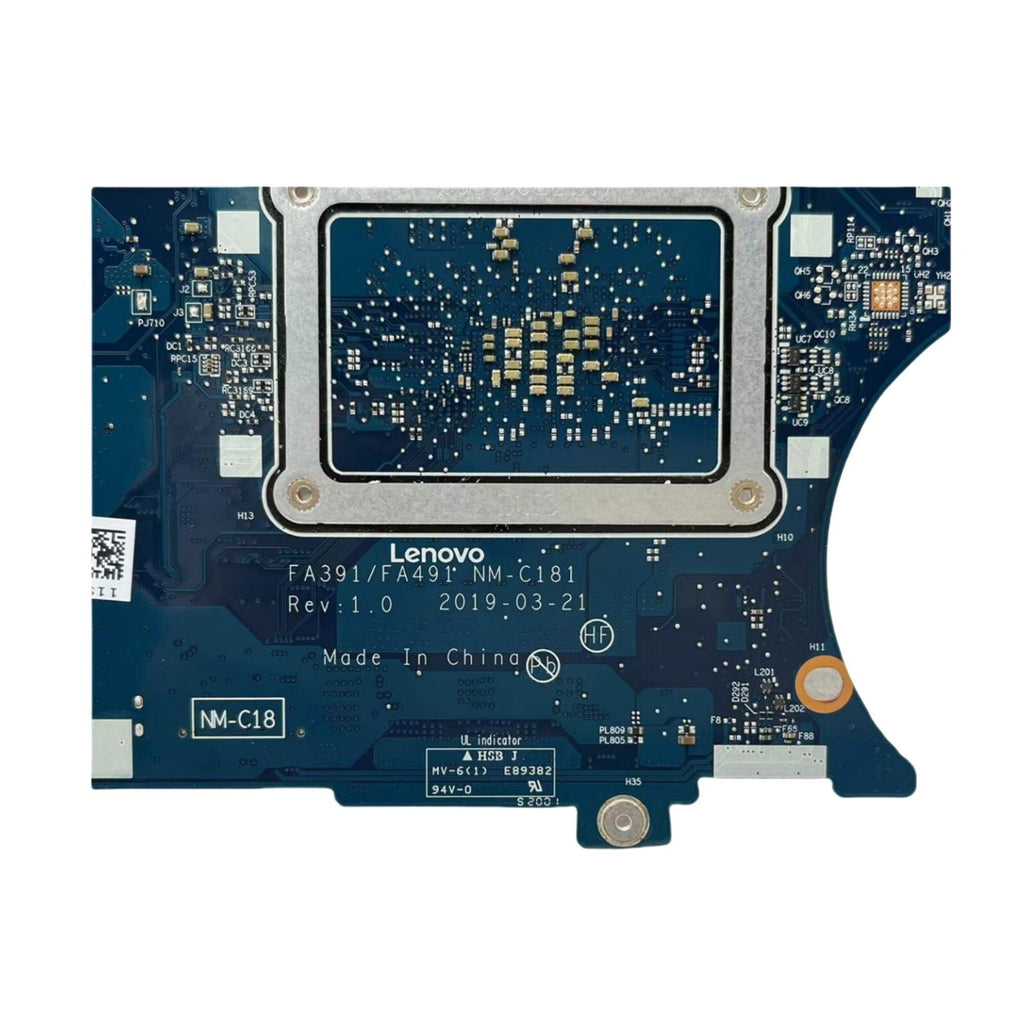 FRU:02DM192 NM-C181 For Lenovo ThinkPad X395 Laptop Motherboard R7-3700U 8GB - Bighao-Era Laptop part