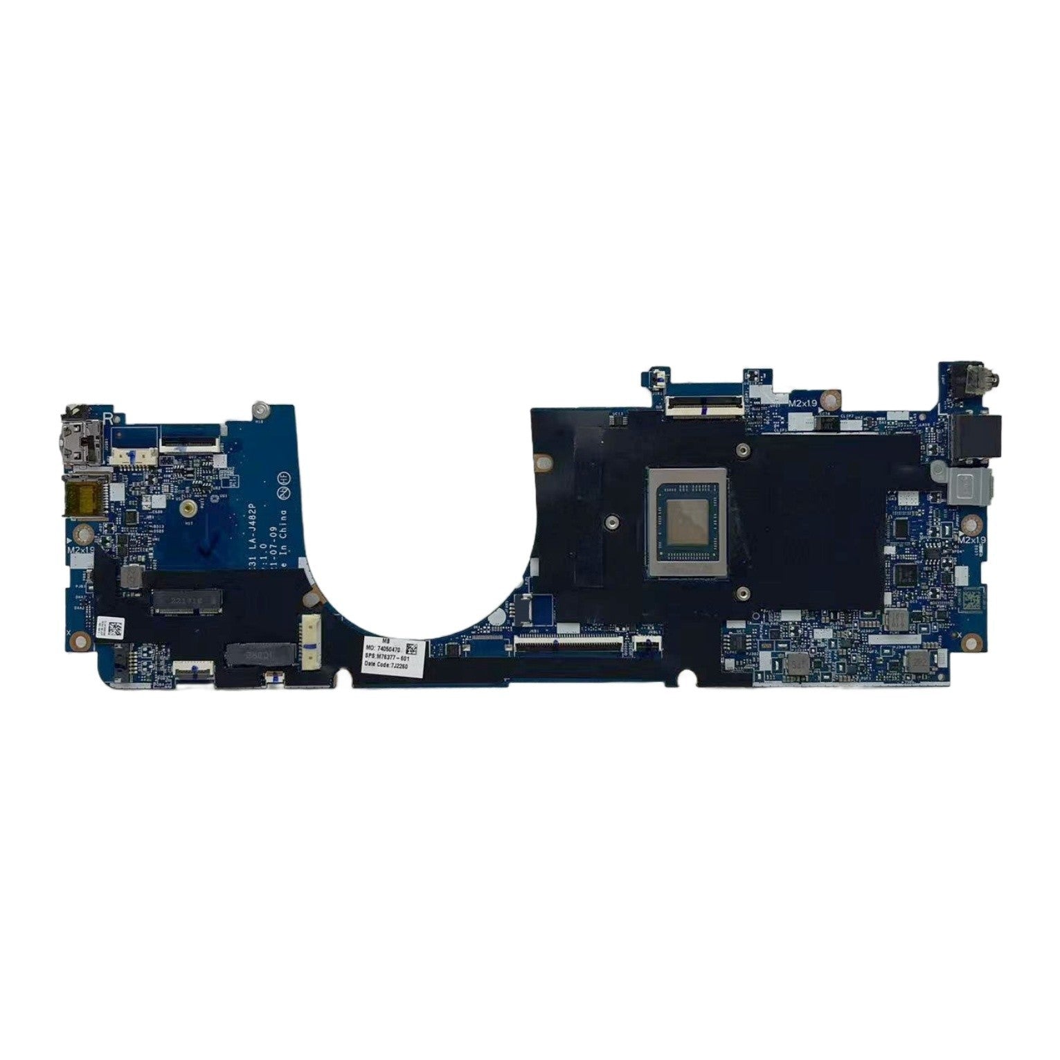 LA-J482P HP Envy X360 13-AY Motherboard with R5-5600U and 8GB RAM M76377-601 - Bighao-Era Laptop part