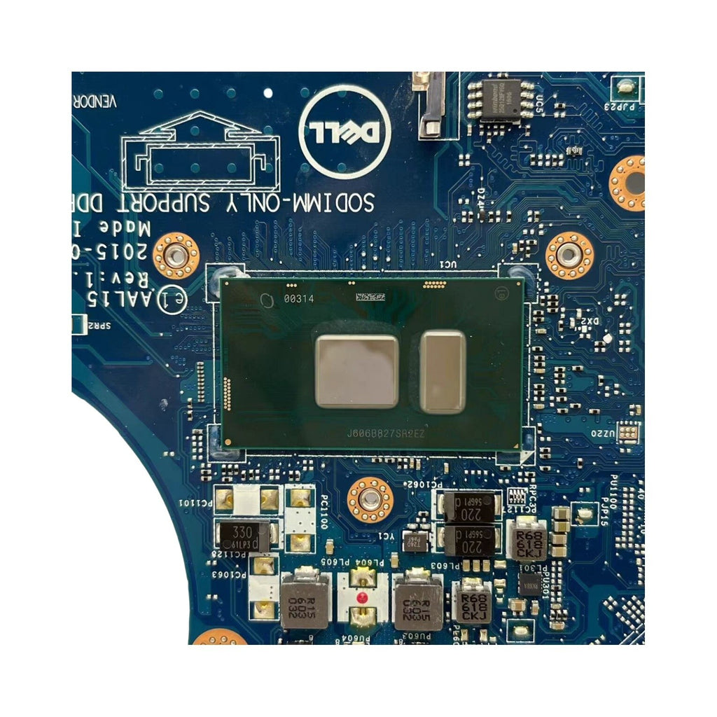 Dell Inspiron 5559 Motherboard LA-D071P with i7-6500U CPU UMA - Bighao-Era Laptop part