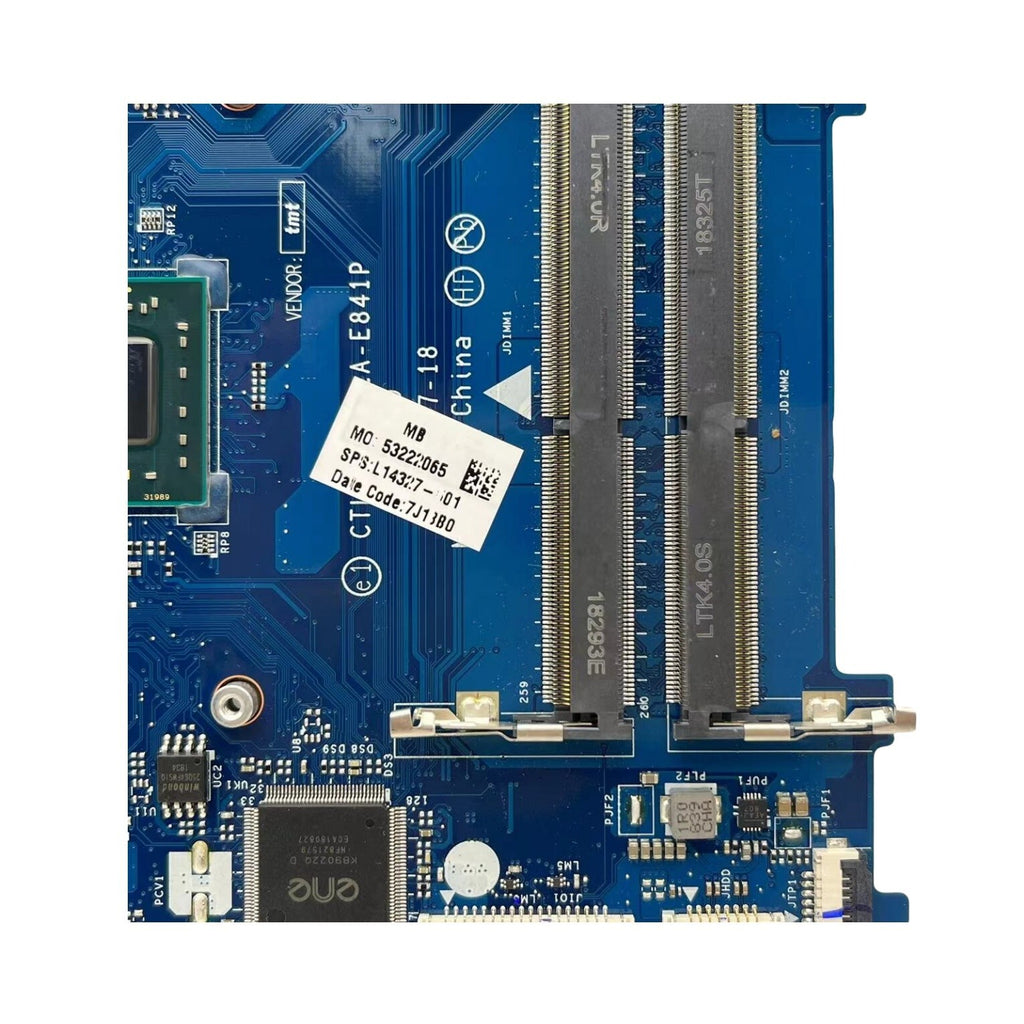 HP Pavilion 255 G6 Motherboard LA-E841P L14327-601 A6-9225 CTL51/53 - Bighao-Era Laptop part