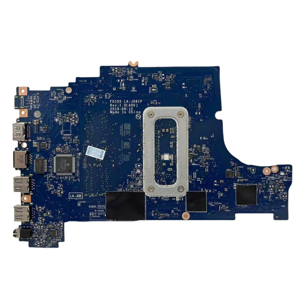 Dell Inspiron 3593 Motherboard LA-J081P UMA with i3-1005G1 CPU - Bighao-Era Laptop part