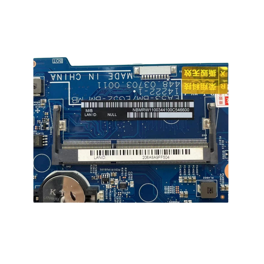 14222-1 For Acer Aspire ES1-512 Laptop Motherboard Celeron N2940 CPU NBMRW11003 - Bighao-Era Laptop part