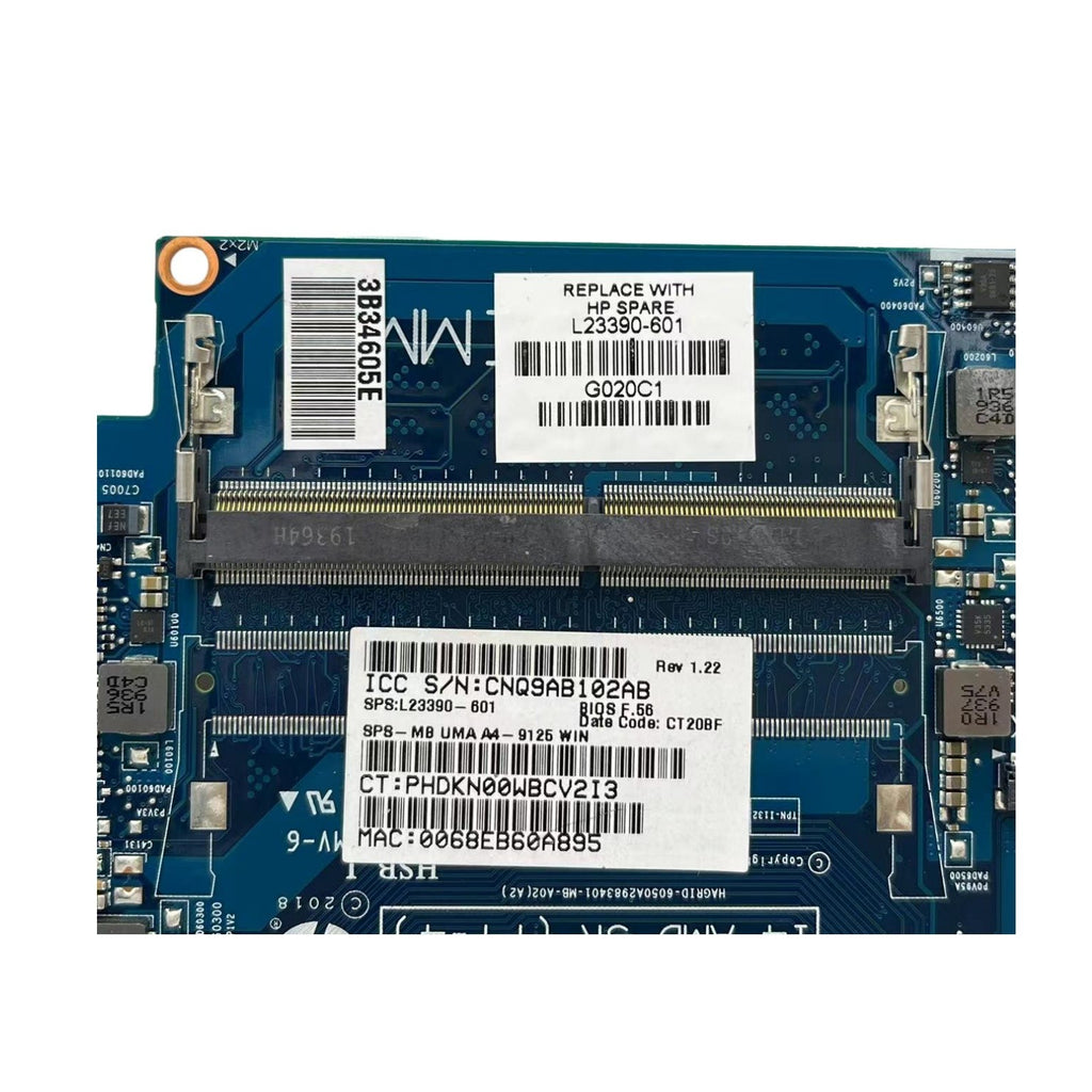 HP 14-CM Laptop Motherboard 6050A2983401 for TPN-I132 A4-9125 - Bighao-Era Laptop part