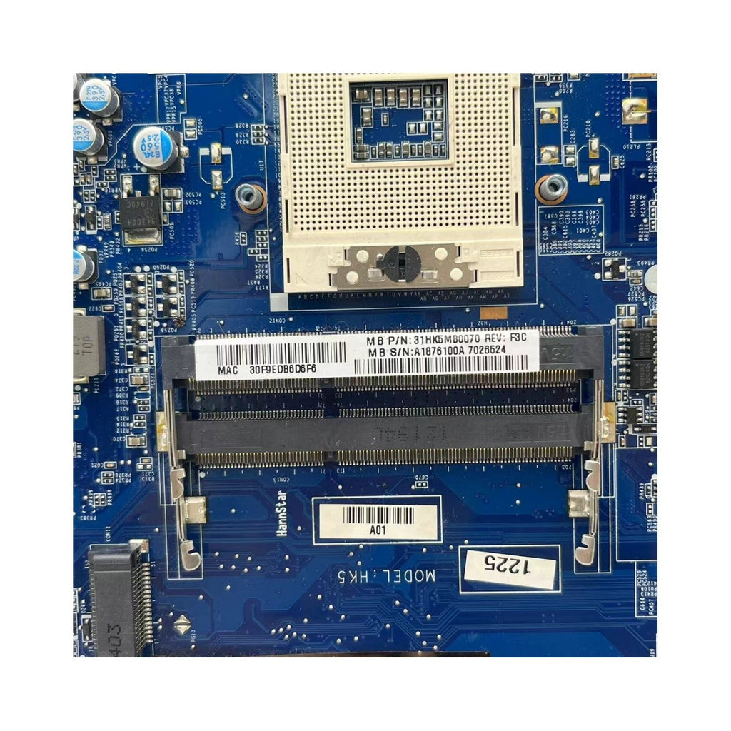 DA0HK5MB6F0 HK5 For Sony VAIO SVE15 MBX-269 Motherboard HD7670M 2GB A1876100A - Bighao-Era Laptop part