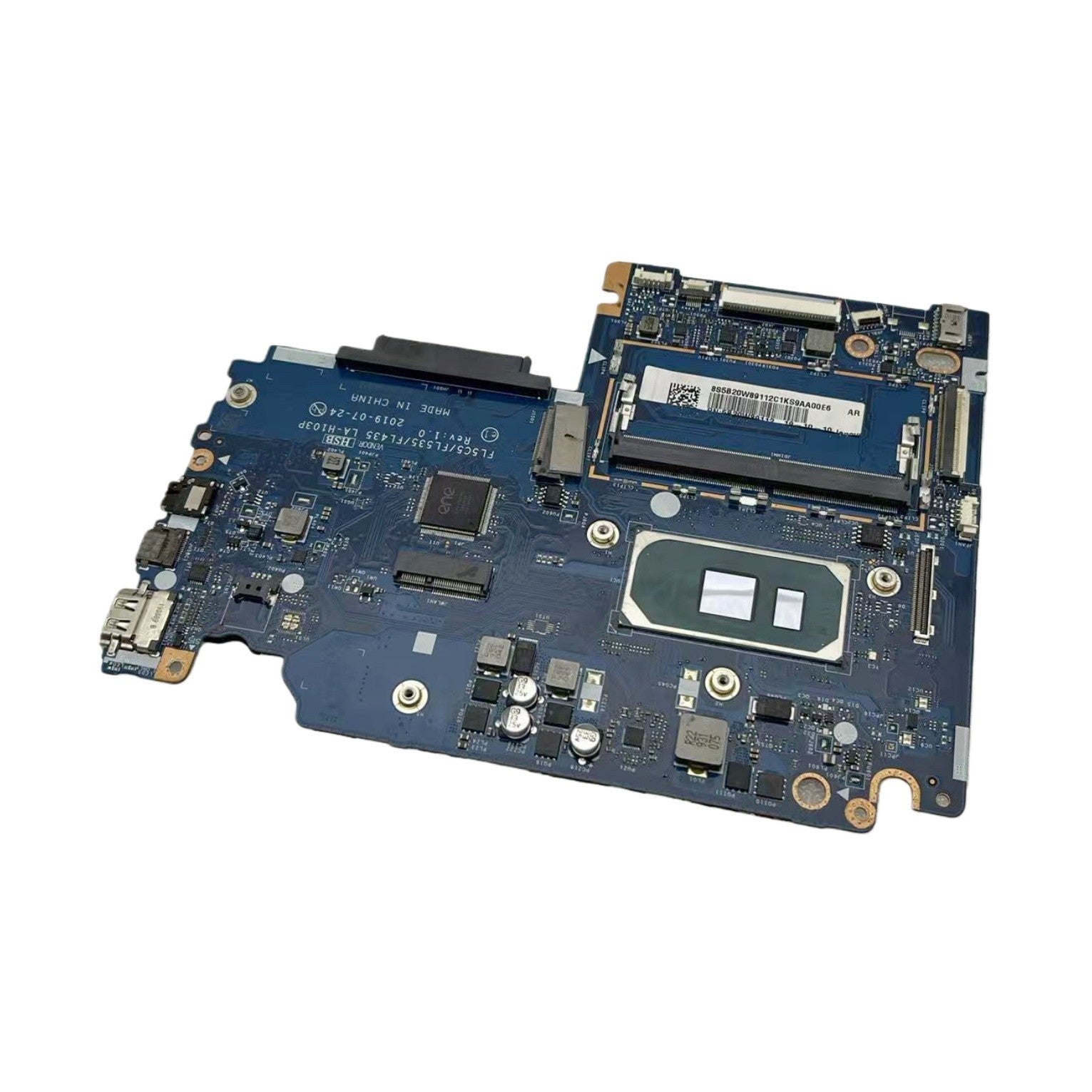 5B20W89112 Lenovo Ideapad S340-15IIL Motherboard LA-H103P i5-1035G1 CPU 4GB - Bighao-Era Laptop part