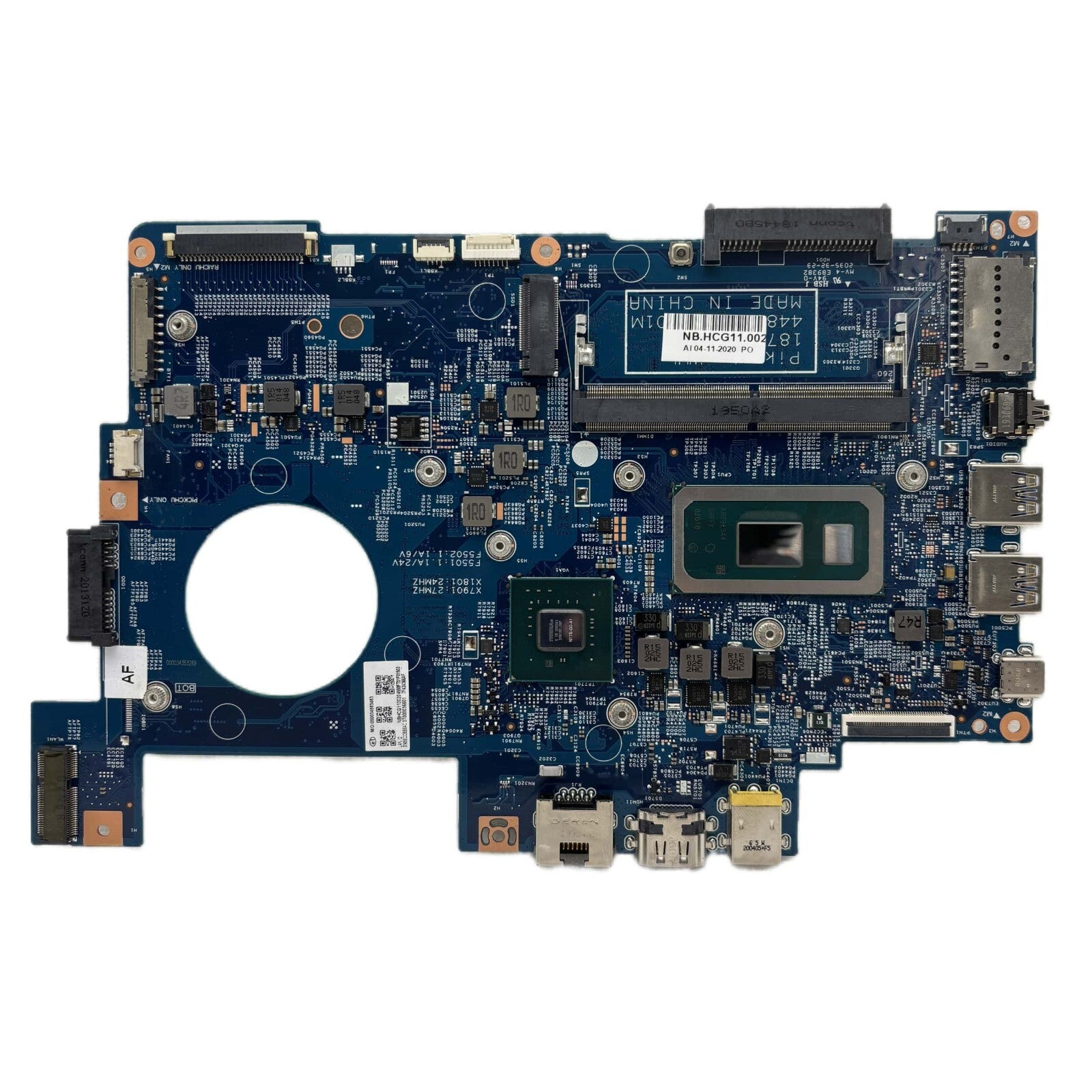 Acer A514-51G Motherboard 18730-1M with i5-8265U CPU and 4GB RAM MX230 NBHCG11002 - Bighao-Era Laptop part