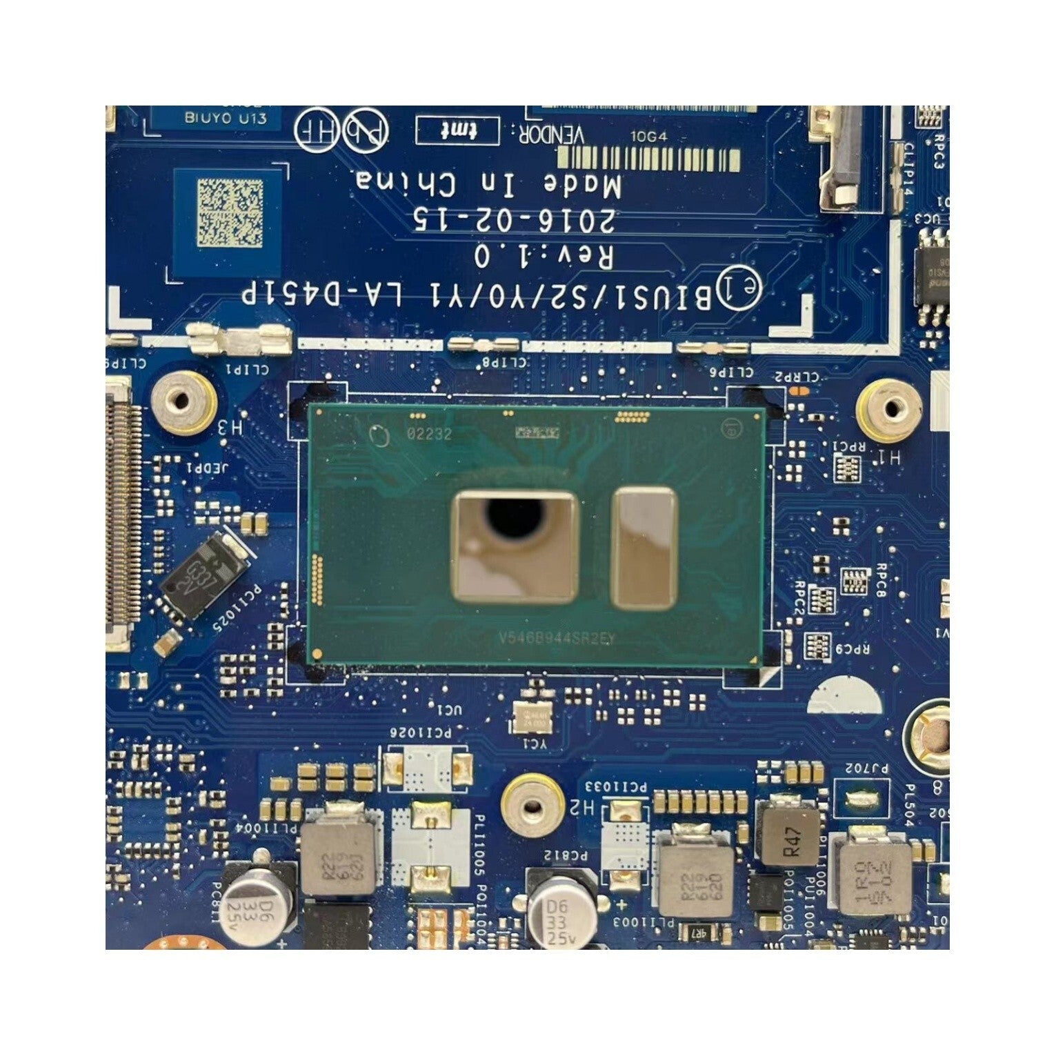 5B20L46029 Lenovo Flex 4 1470 Motherboard LA-D451P i5-6200U Mainboard - Bighao-Era Laptop part