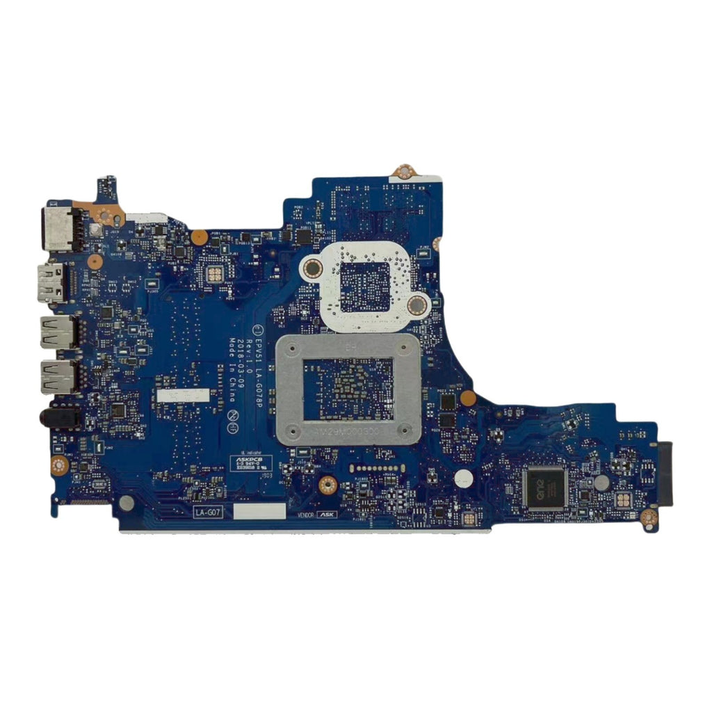 EPV51 LA-G078P For HP 255 G7 Laptop Motherboard UMA With A6-9225 CPU L50005-601 - Bighao-Era Laptop part