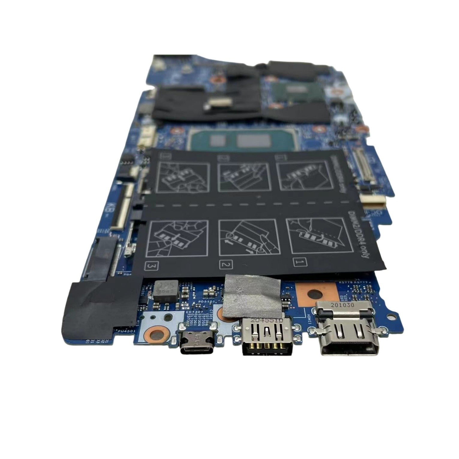 Dell Vostro 5502 Motherboard 19861-1 with i7-1165G7 CPU and MX330 2GB - CN-0MTVY1 - Bighao-Era Laptop part
